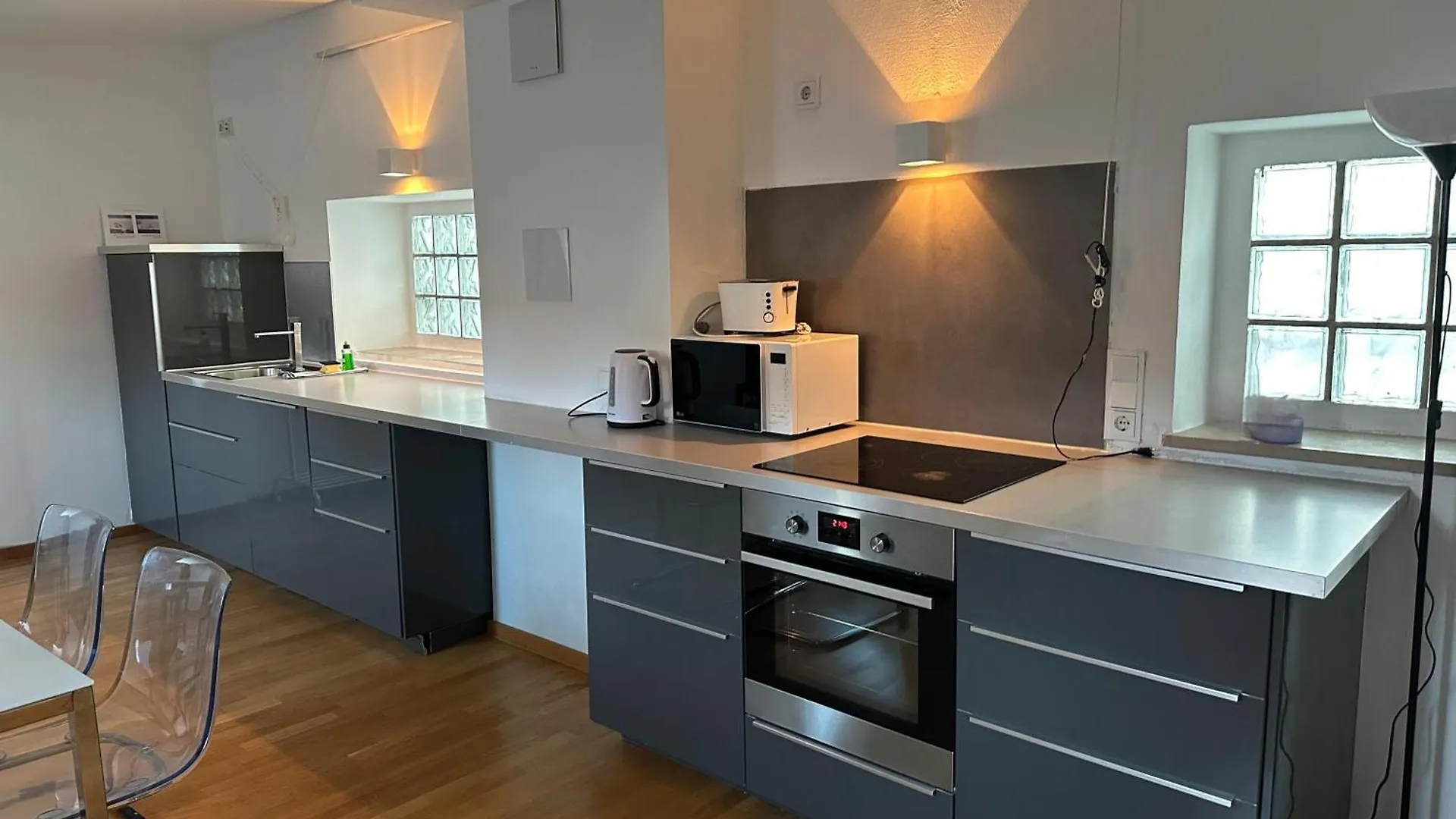 Al Nafurah Apartments Мюнхен Апарт-отель