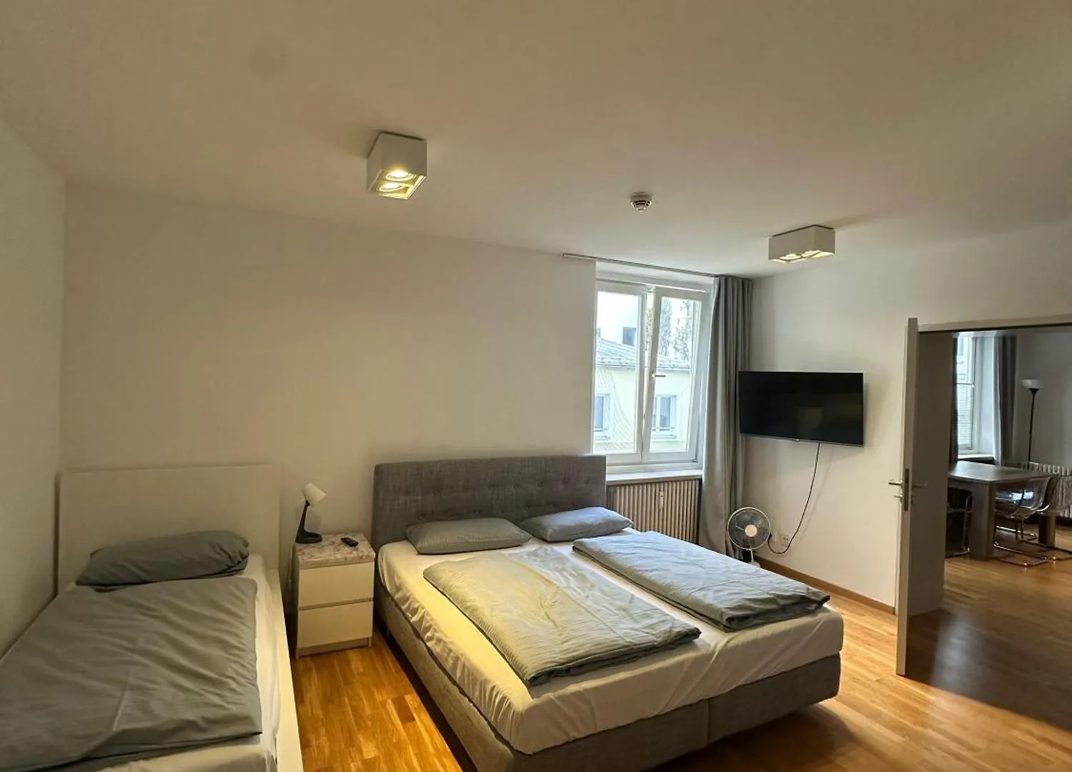 Al Nafurah Apartments Мюнхен Апарт-отель