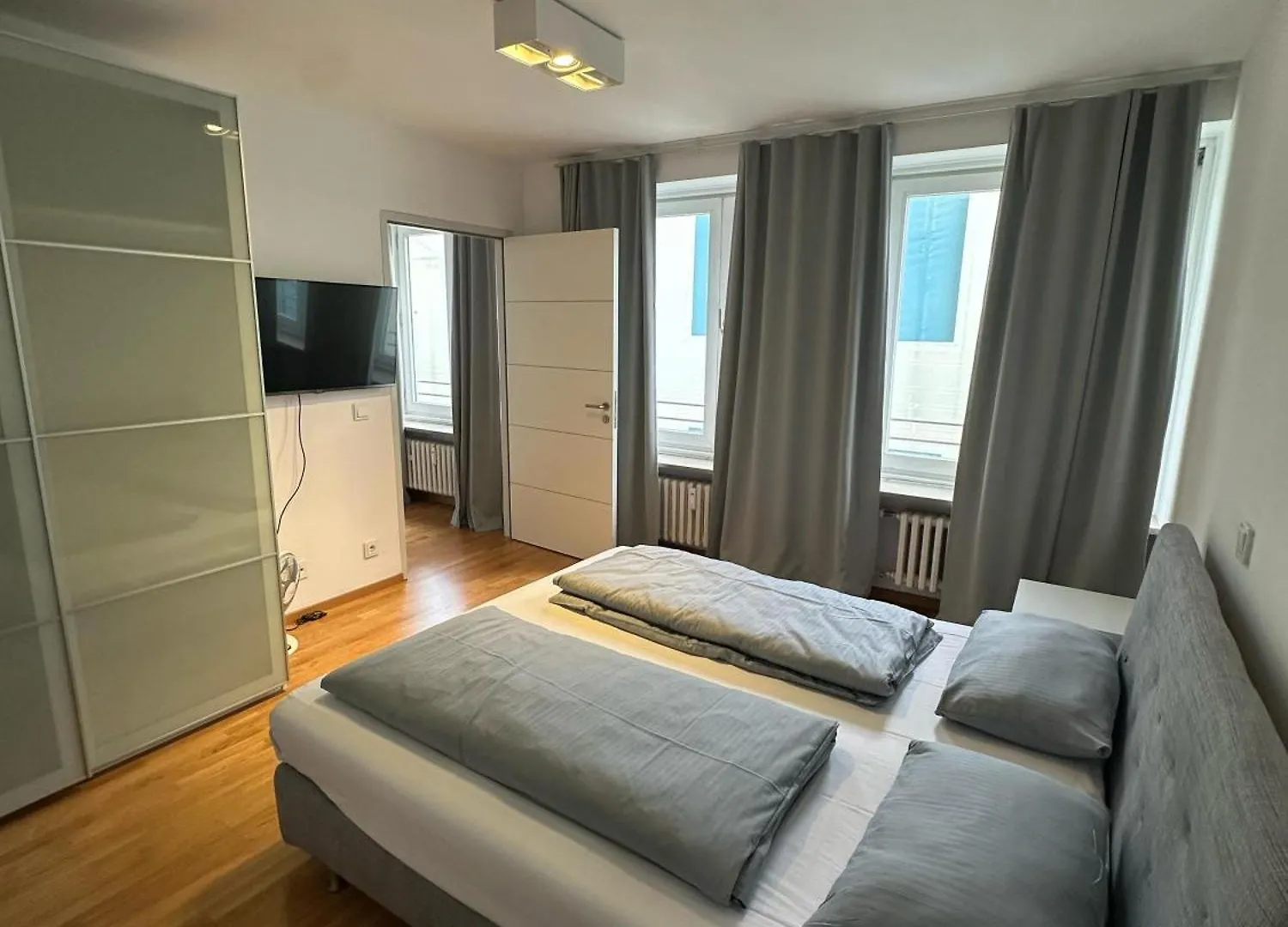 Al Nafurah Apartments Мюнхен Апарт-отель