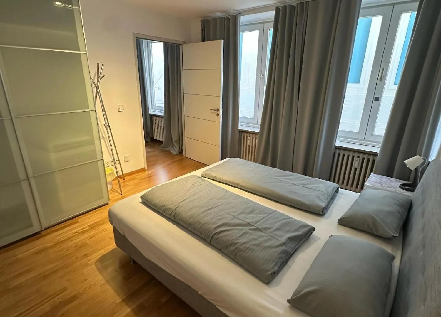 Апарт-отель Al Nafurah Apartments Мюнхен